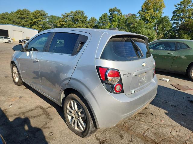 1G1JC6SB0F4151833 - 2015 CHEVROLET SONIC LT SILVER photo 2