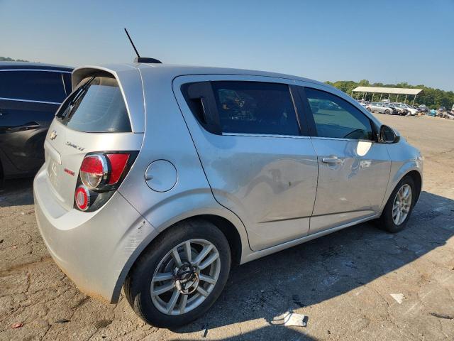 1G1JC6SB0F4151833 - 2015 CHEVROLET SONIC LT SILVER photo 3