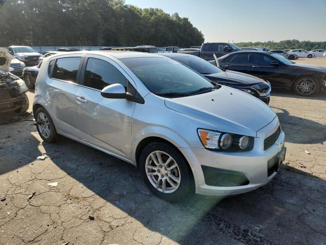1G1JC6SB0F4151833 - 2015 CHEVROLET SONIC LT SILVER photo 4