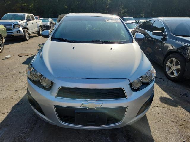 1G1JC6SB0F4151833 - 2015 CHEVROLET SONIC LT SILVER photo 5