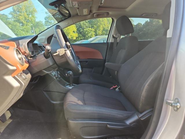 1G1JC6SB0F4151833 - 2015 CHEVROLET SONIC LT SILVER photo 7