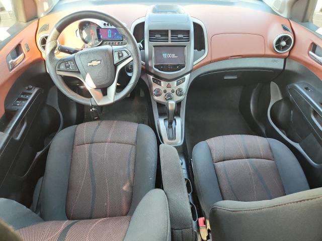 1G1JC6SB0F4151833 - 2015 CHEVROLET SONIC LT SILVER photo 8