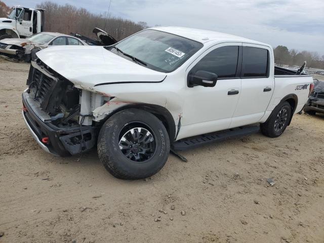 2021 NISSAN TITAN SV, 