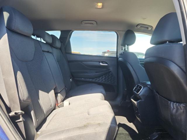 5NMS33AD0LH207351 - 2020 HYUNDAI SANTA FE SEL BLUE photo 11