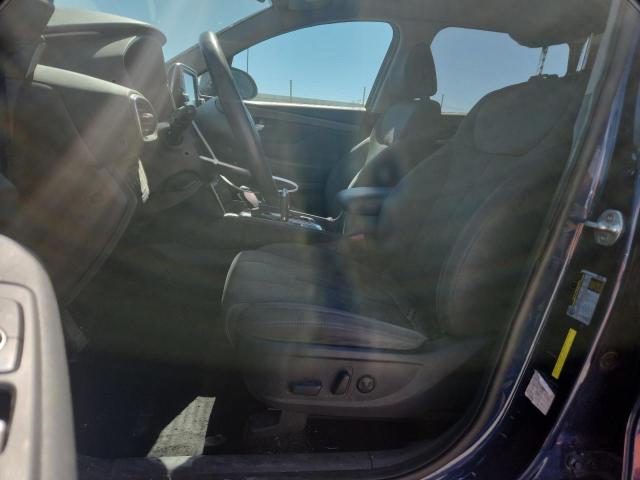 5NMS33AD0LH207351 - 2020 HYUNDAI SANTA FE SEL BLUE photo 7