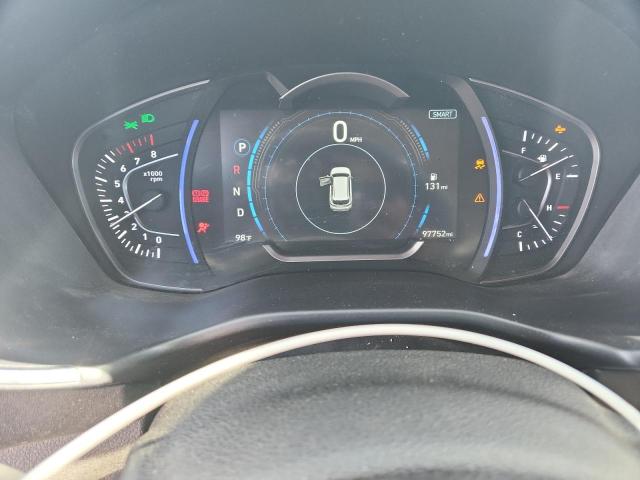 5NMS33AD0LH207351 - 2020 HYUNDAI SANTA FE SEL BLUE photo 9