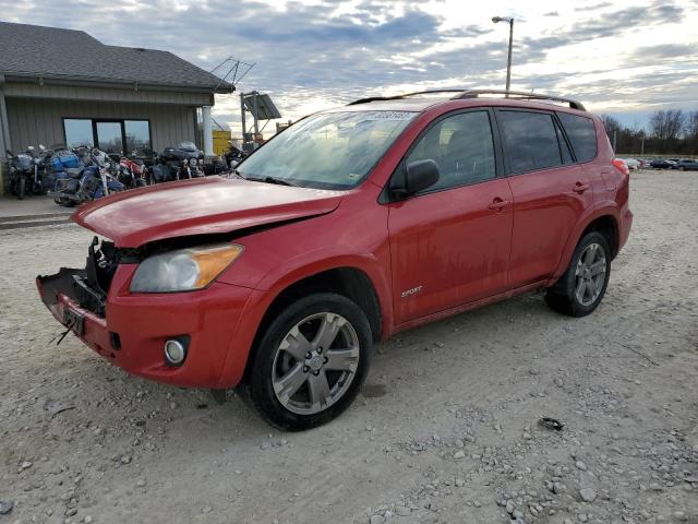 JTMWF4DV0A5015527 - 2010 TOYOTA RAV4 SPORT RED photo 1