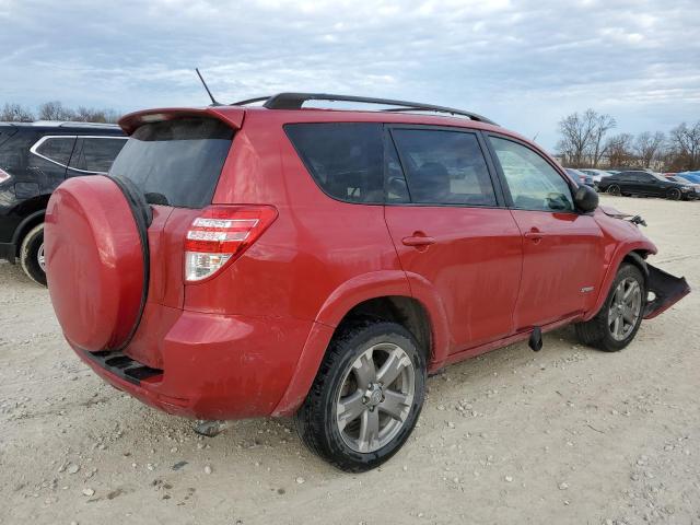 JTMWF4DV0A5015527 - 2010 TOYOTA RAV4 SPORT RED photo 3