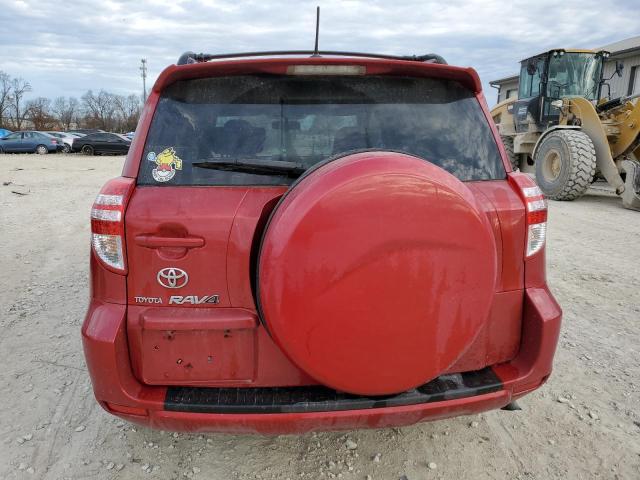 JTMWF4DV0A5015527 - 2010 TOYOTA RAV4 SPORT RED photo 6