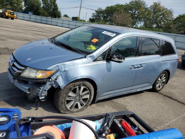 2014 HONDA ODYSSEY TOURING, 