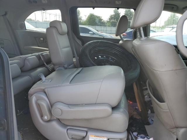 5FNRL5H93EB084936 - 2014 HONDA ODYSSEY TOURING BLUE photo 11