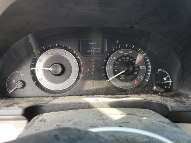 5FNRL5H93EB084936 - 2014 HONDA ODYSSEY TOURING BLUE photo 9