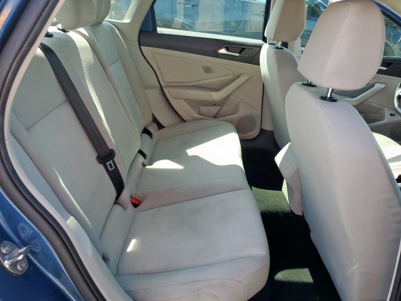 3VWC57BU3KM109721 - 2019 VOLKSWAGEN JETTA S BLUE photo 10