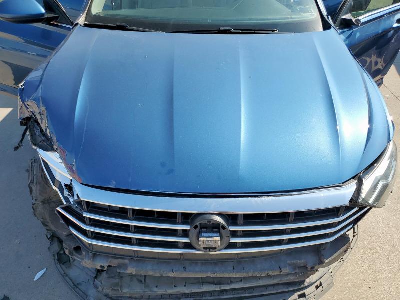 3VWC57BU3KM109721 - 2019 VOLKSWAGEN JETTA S BLUE photo 11