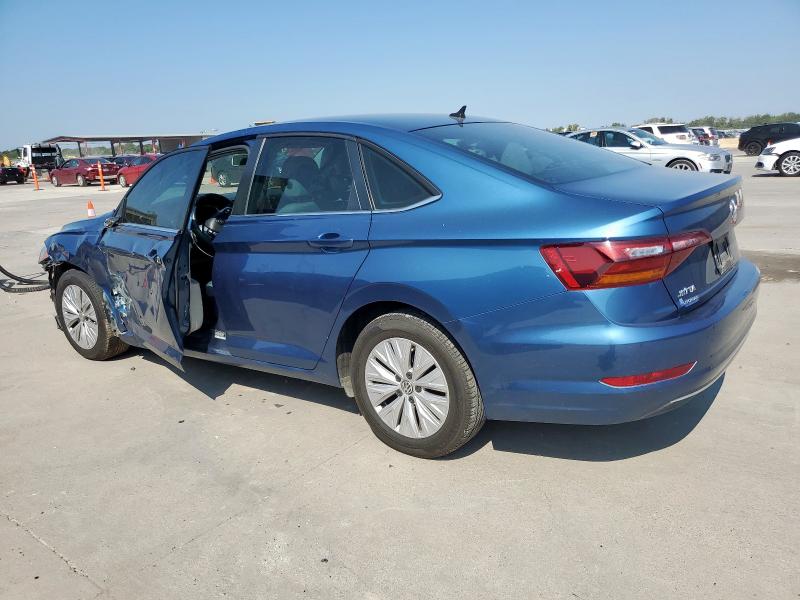 3VWC57BU3KM109721 - 2019 VOLKSWAGEN JETTA S BLUE photo 2