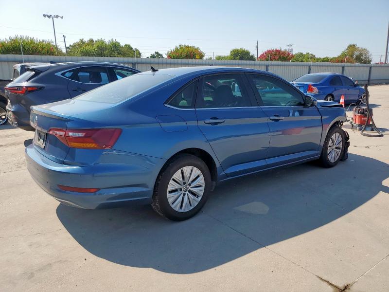 3VWC57BU3KM109721 - 2019 VOLKSWAGEN JETTA S BLUE photo 3