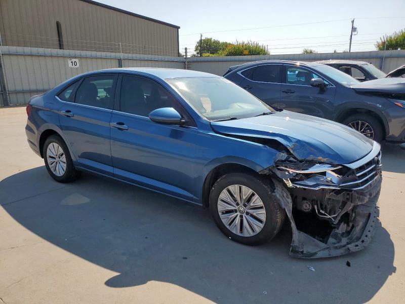 3VWC57BU3KM109721 - 2019 VOLKSWAGEN JETTA S BLUE photo 4