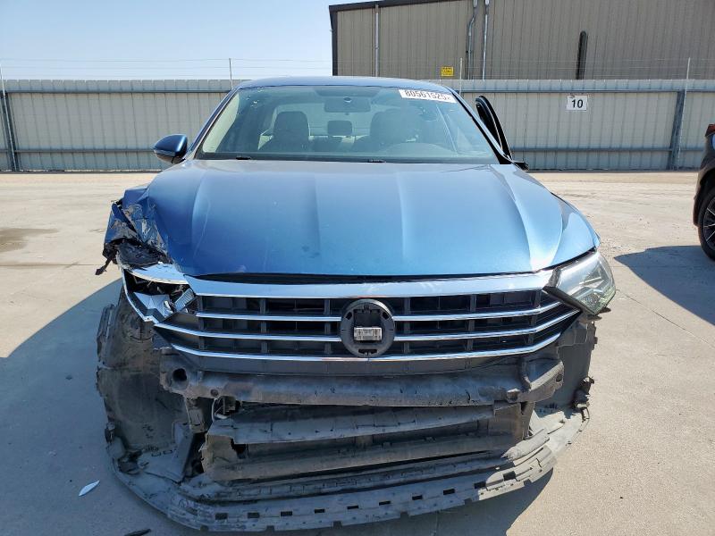 3VWC57BU3KM109721 - 2019 VOLKSWAGEN JETTA S BLUE photo 5