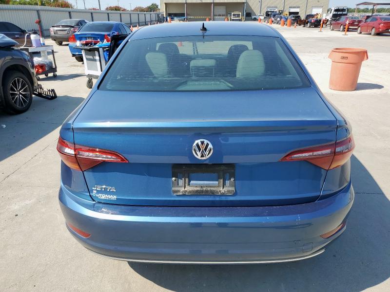3VWC57BU3KM109721 - 2019 VOLKSWAGEN JETTA S BLUE photo 6