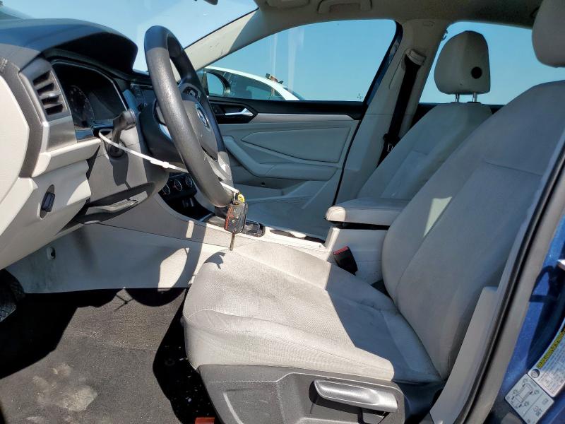 3VWC57BU3KM109721 - 2019 VOLKSWAGEN JETTA S BLUE photo 7