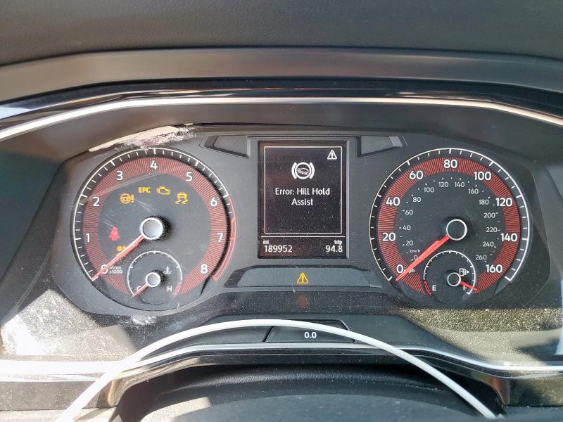 3VWC57BU3KM109721 - 2019 VOLKSWAGEN JETTA S BLUE photo 9