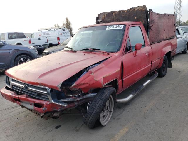 JT4RN55S5F0133264 - 1985 TOYOTA PICKUP 1/2 TON RN55 SR5 RED photo 1