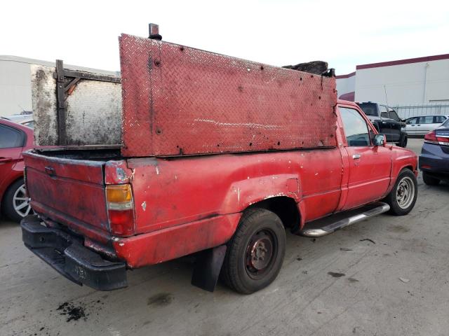 JT4RN55S5F0133264 - 1985 TOYOTA PICKUP 1/2 TON RN55 SR5 RED photo 3