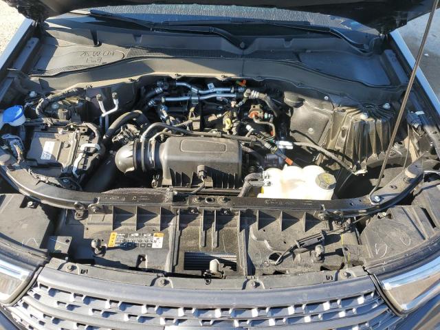 1FMSK7DH8RGA57235 - 2024 FORD EXPLORER XLT أزرق صورة 12