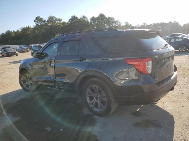 1FMSK7DH8RGA57235 - 2024 FORD EXPLORER XLT أزرق صورة 2