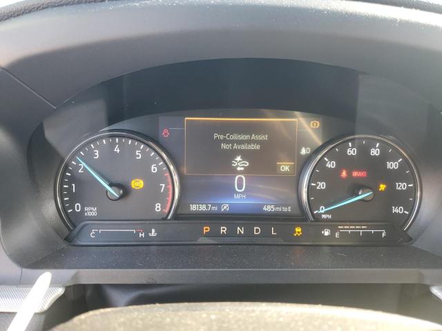 1FMSK7DH8RGA57235 - 2024 FORD EXPLORER XLT أزرق صورة 9