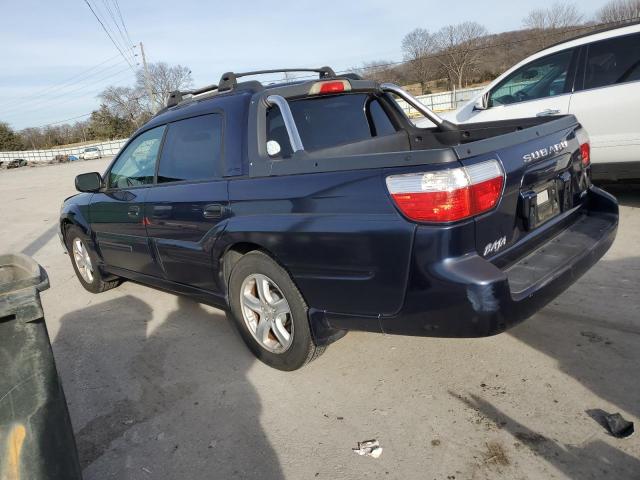 4S4BT62C737115745 - 2003 SUBARU BAJA SPORT BLUE photo 2