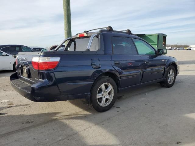 4S4BT62C737115745 - 2003 SUBARU BAJA SPORT BLUE photo 3