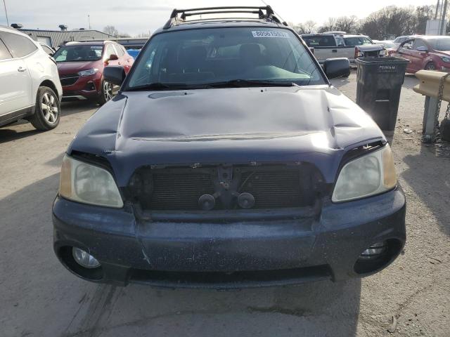 4S4BT62C737115745 - 2003 SUBARU BAJA SPORT BLUE photo 5