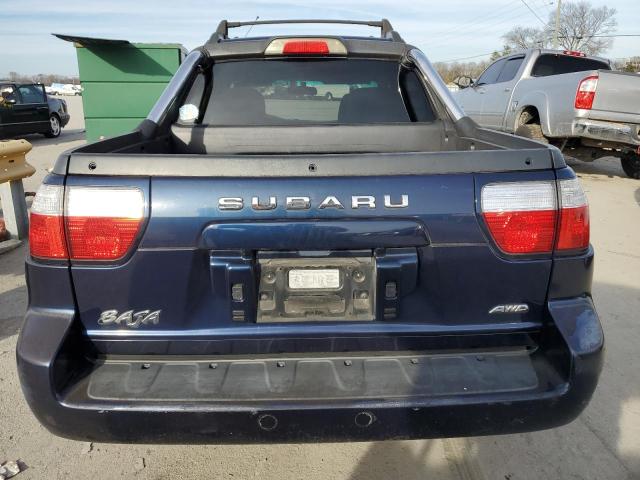 4S4BT62C737115745 - 2003 SUBARU BAJA SPORT BLUE photo 6