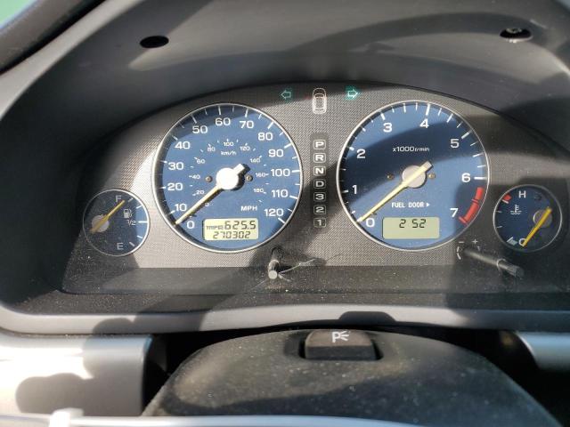 4S4BT62C737115745 - 2003 SUBARU BAJA SPORT BLUE photo 9