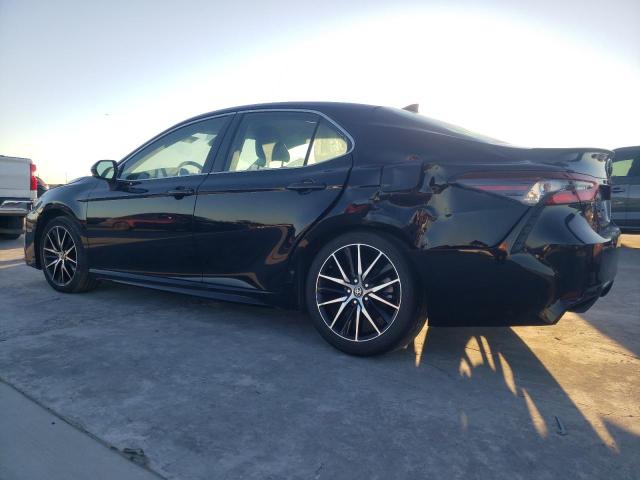 4T1G11AKXPU756578 - 2023 TOYOTA CAMRY SE NIGHT SHADE BLACK photo 2
