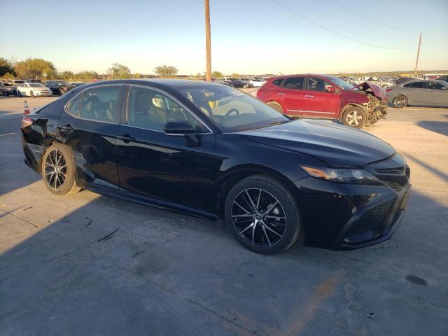 4T1G11AKXPU756578 - 2023 TOYOTA CAMRY SE NIGHT SHADE BLACK photo 4