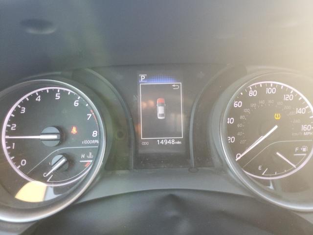 4T1G11AKXPU756578 - 2023 TOYOTA CAMRY SE NIGHT SHADE BLACK photo 9