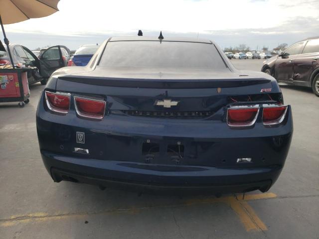 2G1FB1ED3B9156508 - 2011 CHEVROLET CAMARO LT BLUE photo 6