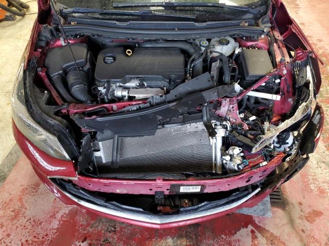 1G1BE5SM9K7142003 - 2019 CHEVROLET CRUZE LT BURGUNDY photo 11