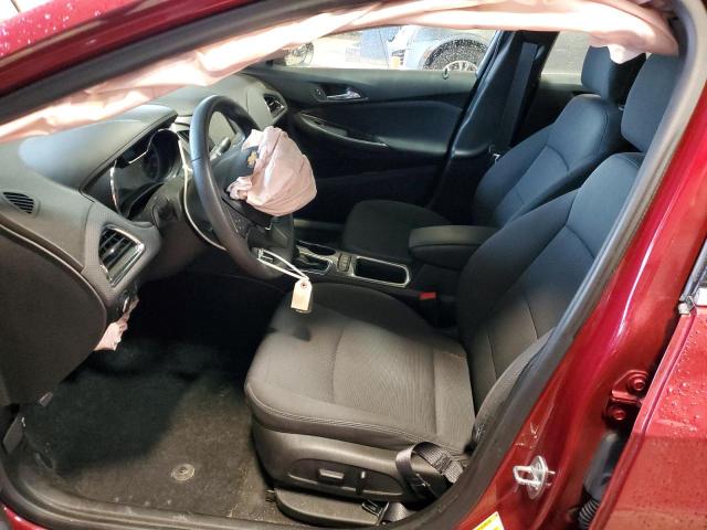 1G1BE5SM9K7142003 - 2019 CHEVROLET CRUZE LT BURGUNDY photo 7