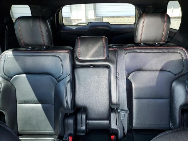 1FM5K8GT5GGB06231 - 2016 FORD EXPLORER SPORT SILVER photo 10