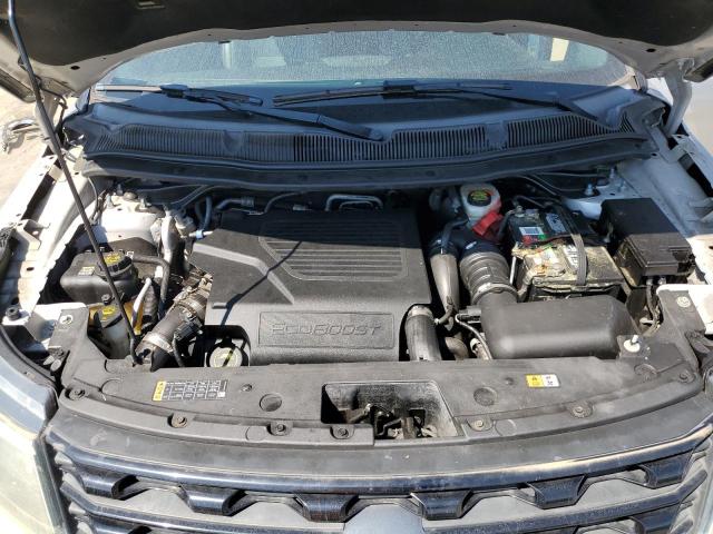 1FM5K8GT5GGB06231 - 2016 FORD EXPLORER SPORT SILVER photo 12