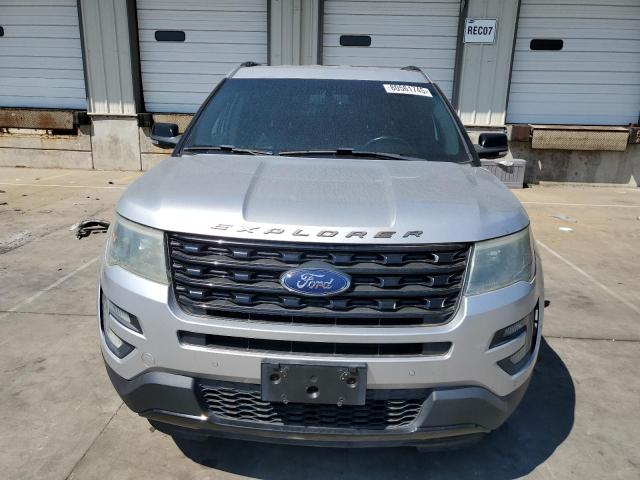 1FM5K8GT5GGB06231 - 2016 FORD EXPLORER SPORT SILVER photo 5