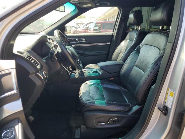 1FM5K8GT5GGB06231 - 2016 FORD EXPLORER SPORT SILVER photo 7