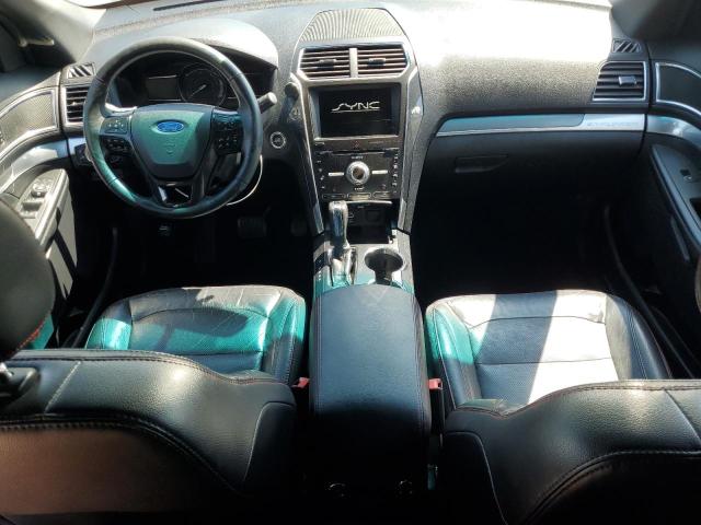 1FM5K8GT5GGB06231 - 2016 FORD EXPLORER SPORT SILVER photo 8