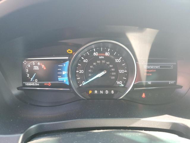 1FM5K8GT5GGB06231 - 2016 FORD EXPLORER SPORT SILVER photo 9