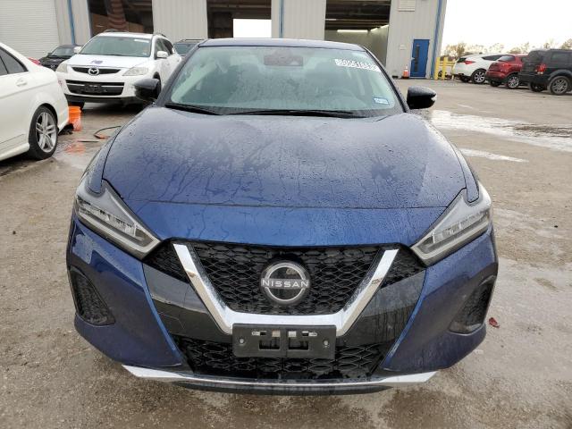 1N4AA6CV8PC511529 - 2023 NISSAN MAXIMA SV BLUE photo 5