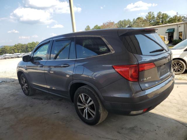 5FNYF6H36HB081599 - 2017 HONDA PILOT EX GRAY photo 2