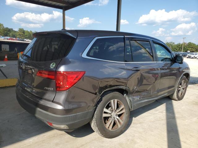 5FNYF6H36HB081599 - 2017 HONDA PILOT EX GRAY photo 3